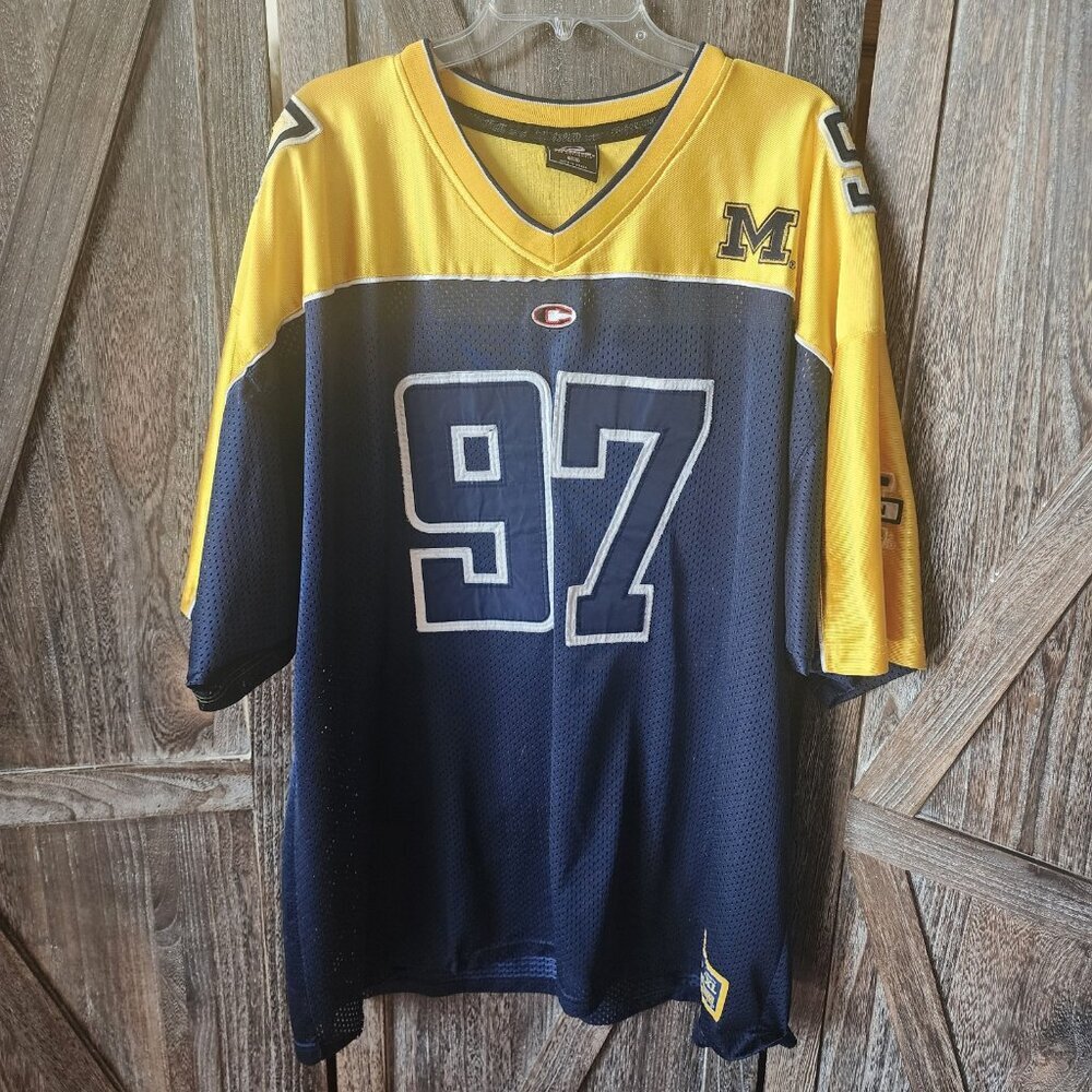 Michigan Wolverines #97 Colosseum Jersey Size XXL NCAA College Football Game